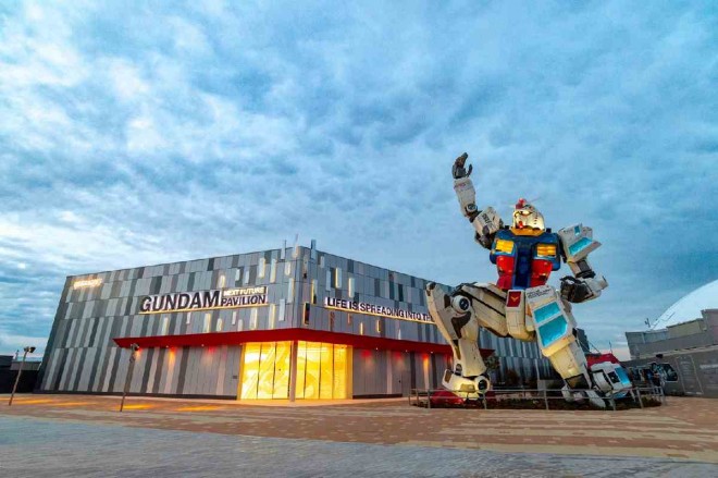 GUNDAM NEXT FUTURE PAVILION at Osaka-Kansai Expo 2025